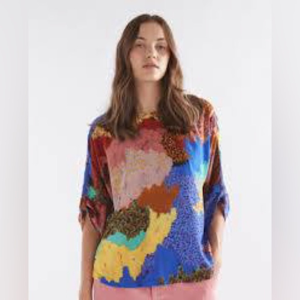 ELK The Label Pej Elbrus Print Top Australian Eco-Conscious